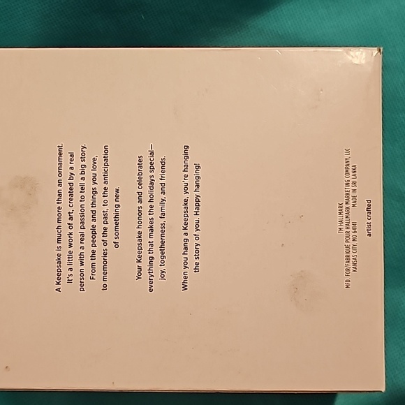 DISNEY 100 Years of Wonder Keepsake Ornament - 2023 - Picture 3 of 5